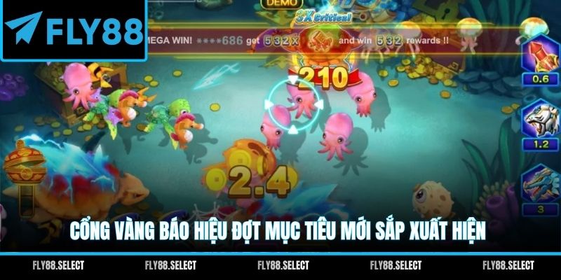 Cổng vàng báo hiệu đợt mục tiêu mới sắp xuất hiện